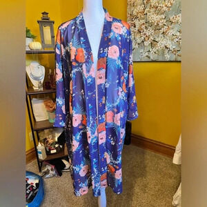 3/$15 Floral Sheer Cardigan